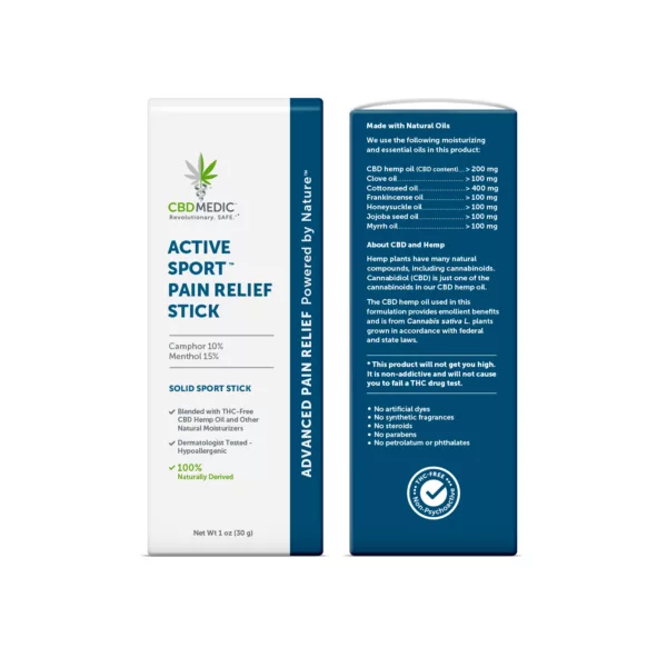 Active Sport Pain Relief Stick